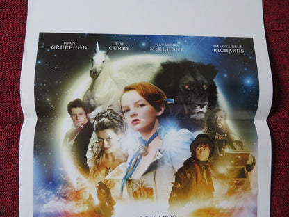 THE SECRET OF MOONACRE ITALIAN LOCANDINA (27.5"x13") POSTER TIM CURRY 2008 Movie posters