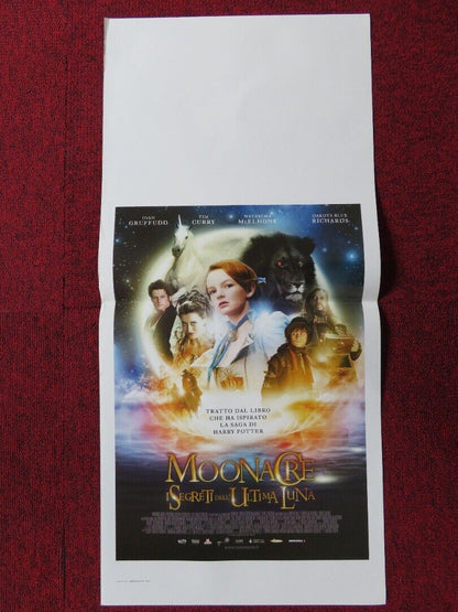THE SECRET OF MOONACRE ITALIAN LOCANDINA (27.5"x13") POSTER TIM CURRY 2008 Movie posters