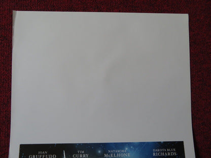 THE SECRET OF MOONACRE ITALIAN LOCANDINA (27.5"x13") POSTER TIM CURRY 2008 Movie posters