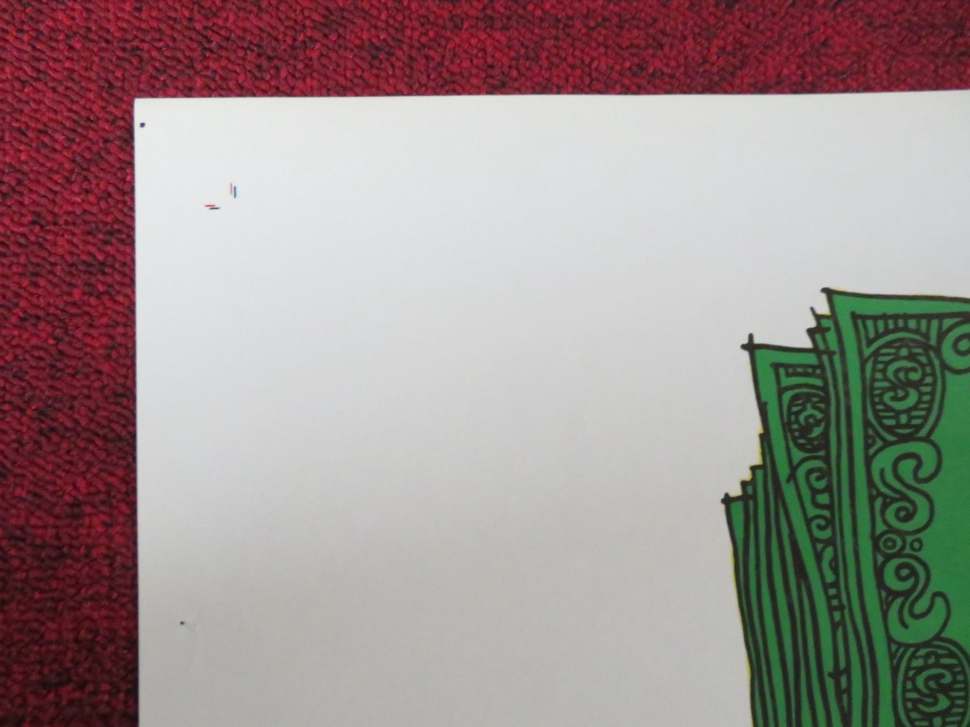 THE SECRET OF MY SUCCESS FOLDED US ONE SHEET POSTER SHIRLEY JONES 1965 Rendezvous Cinema Movie posters