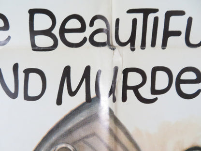 THE SECRET OF MY SUCCESS FOLDED US ONE SHEET POSTER SHIRLEY JONES 1965 Rendezvous Cinema Movie posters