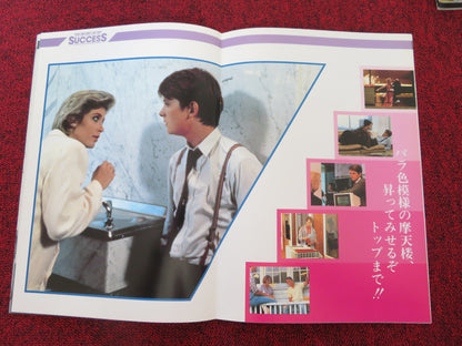 THE SECRET OF MY SUCCESS JAPANESE BROCHURE / PRESS BOOK MICHAEL J.FOX 1987 Rendezvous Cinema Movie posters
