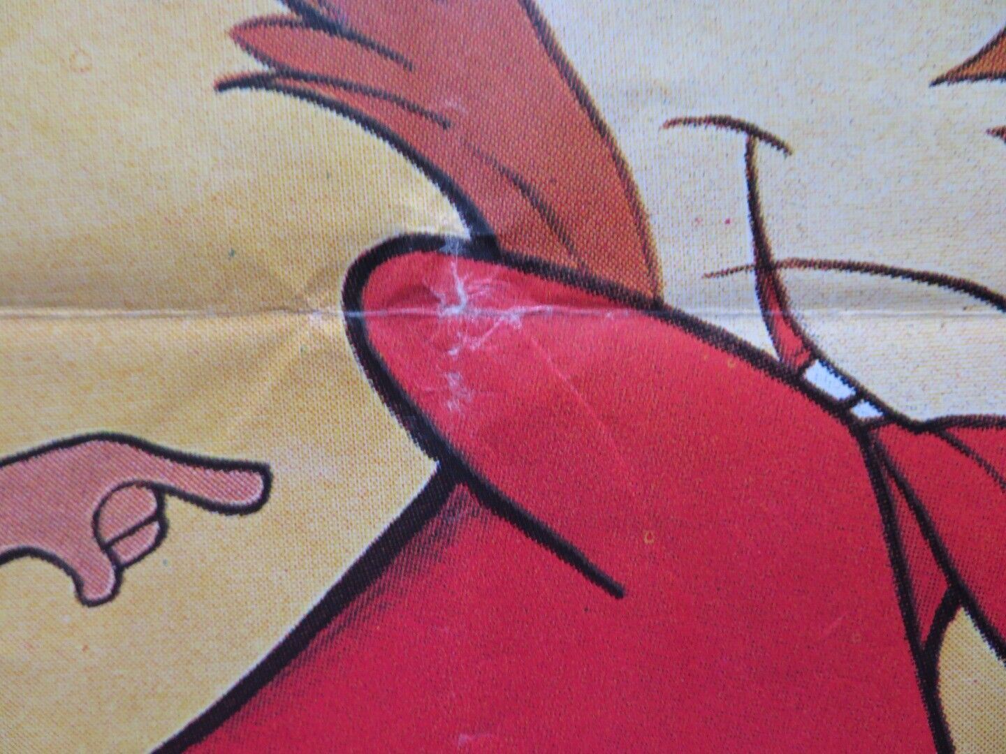 THE SECRET OF NIMH SPANISH ROLLED POSTER DEREK JACOBI ELIZABETH HARTMAN 1982 Movie posters