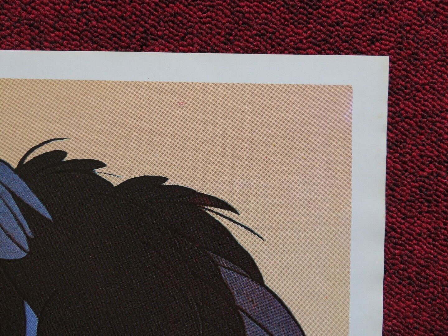 THE SECRET OF NIMH SPANISH ROLLED POSTER DEREK JACOBI ELIZABETH HARTMAN 1982 Movie posters