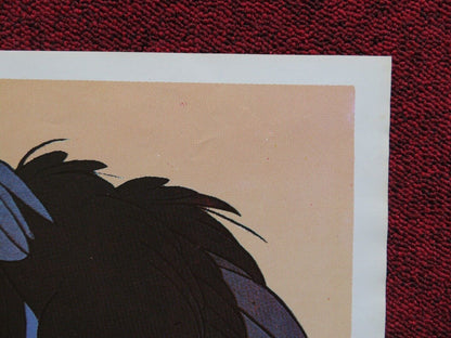 THE SECRET OF NIMH SPANISH ROLLED POSTER DEREK JACOBI ELIZABETH HARTMAN 1982 Movie posters