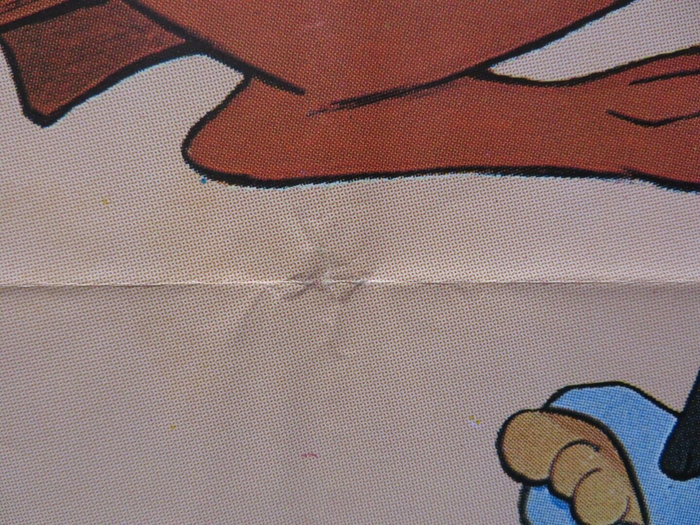 THE SECRET OF NIMH SPANISH ROLLED POSTER DEREK JACOBI ELIZABETH HARTMAN 1982 Movie posters