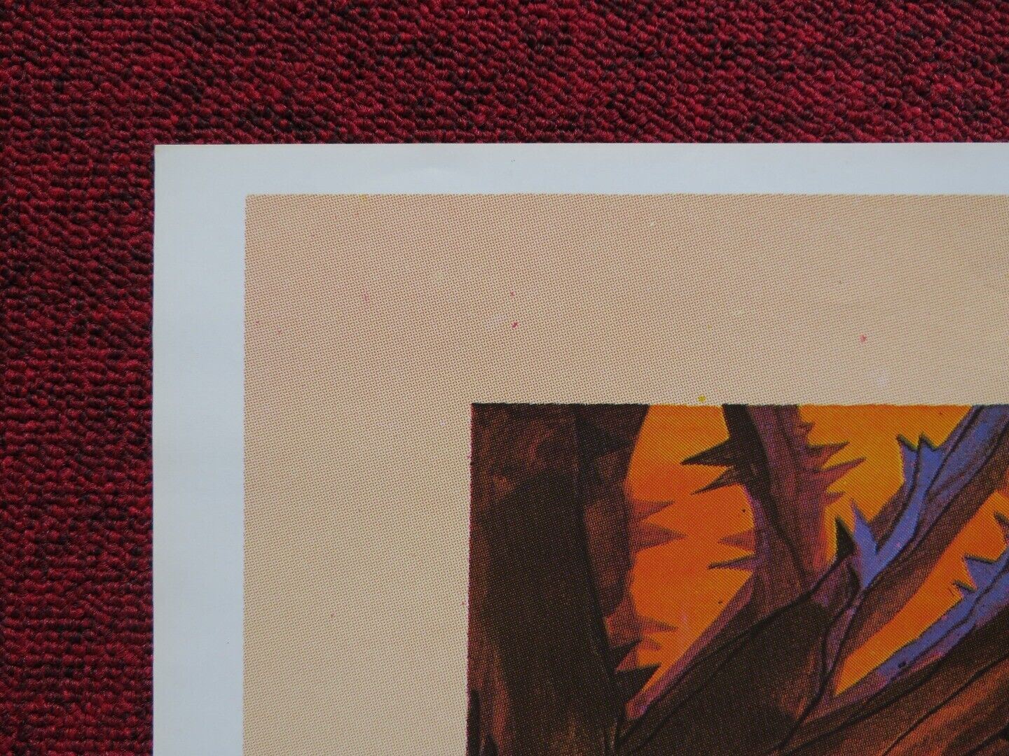 THE SECRET OF NIMH SPANISH ROLLED POSTER DEREK JACOBI ELIZABETH HARTMAN 1982 Movie posters