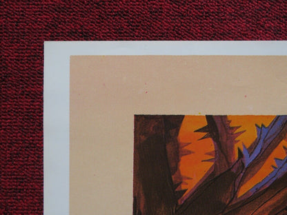 THE SECRET OF NIMH SPANISH ROLLED POSTER DEREK JACOBI ELIZABETH HARTMAN 1982 Movie posters