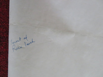 THE SECRET OF ROAN INISH UK QUAD (30"x 40") ROLLED POSTER S. LYNCH J. LYNCH 1994 Rendezvous Cinema Movie posters