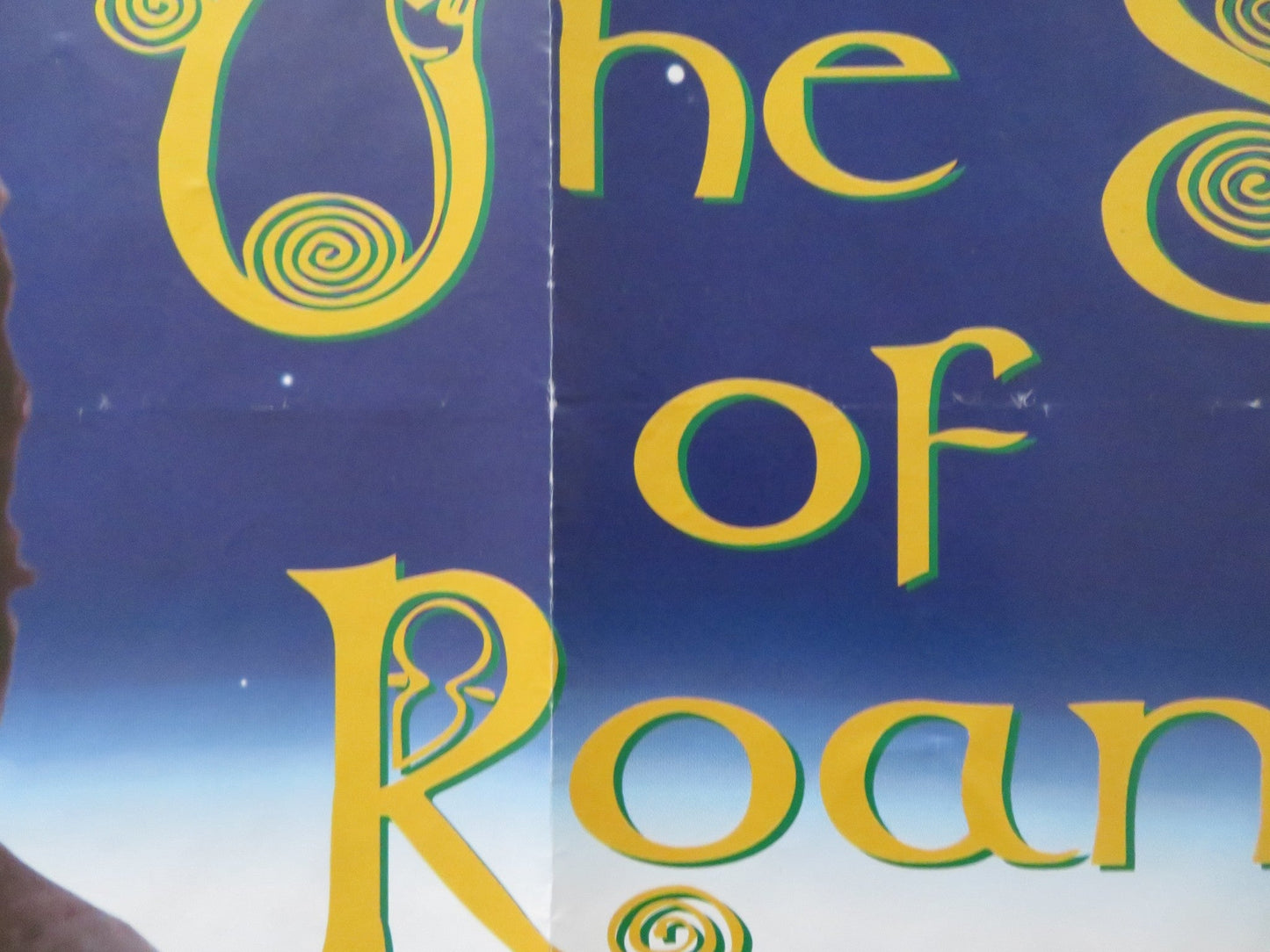 THE SECRET OF ROAN INISH UK QUAD (30"x 40") ROLLED POSTER S. LYNCH J. LYNCH 1994 Rendezvous Cinema Movie posters