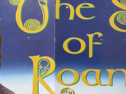 THE SECRET OF ROAN INISH UK QUAD (30"x 40") ROLLED POSTER S. LYNCH J. LYNCH 1994 Rendezvous Cinema Movie posters