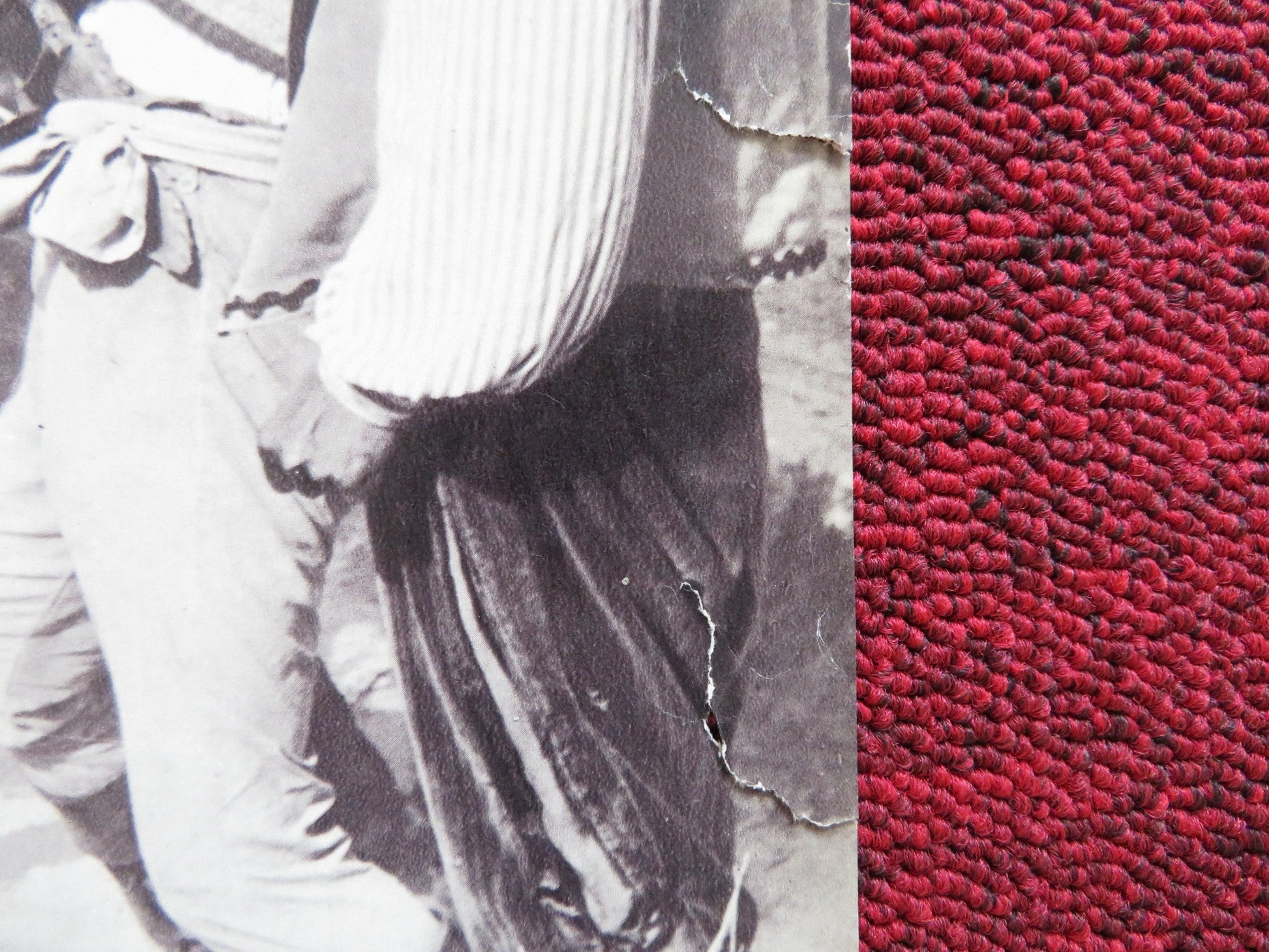 THE SECRET OF THE BLACK FALCON ITALIAN FOTOBUSTA POSTER BARKER LORENZON 1961 Rendezvous Cinema Movie posters