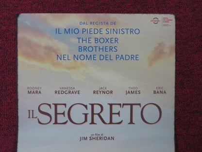 THE SECRET SCRIPTURE ITALIAN LOCANDINA POSTER ROONEY MARA VANESSA REDGRAVE 2016 Rendezvous Cinema Movie posters