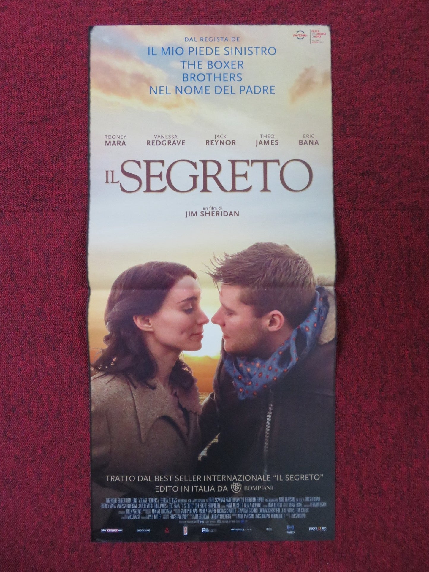 THE SECRET SCRIPTURE ITALIAN LOCANDINA POSTER ROONEY MARA VANESSA REDGRAVE 2016 Rendezvous Cinema Movie posters
