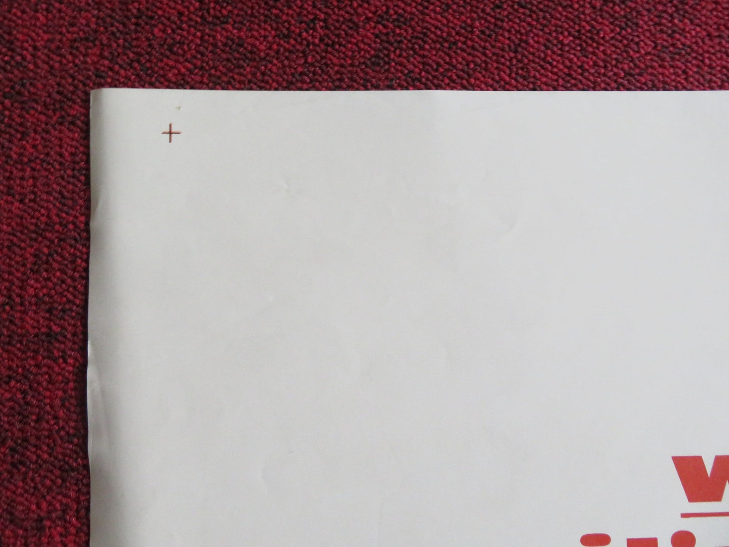 THE SECRET WAR OF HARRY FRIGG FOLDED US ONE SHEET POSTER PAUL NEWMAN 1968 Rendezvous Cinema Movie posters