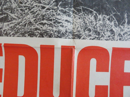 THE SEDUCERS US ONE SHEET POSTER NUELLA DIERKING MARK SAEGERS 1962 - Rendezvous Cinema