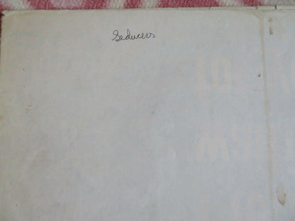 THE SEDUCERS US ONE SHEET POSTER NUELLA DIERKING MARK SAEGERS 1962 - Rendezvous Cinema