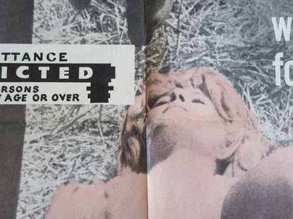 THE SEDUCERS US ONE SHEET POSTER NUELLA DIERKING MARK SAEGERS 1962 - Rendezvous Cinema