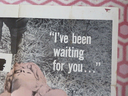 THE SEDUCERS US ONE SHEET POSTER NUELLA DIERKING MARK SAEGERS 1962 - Rendezvous Cinema