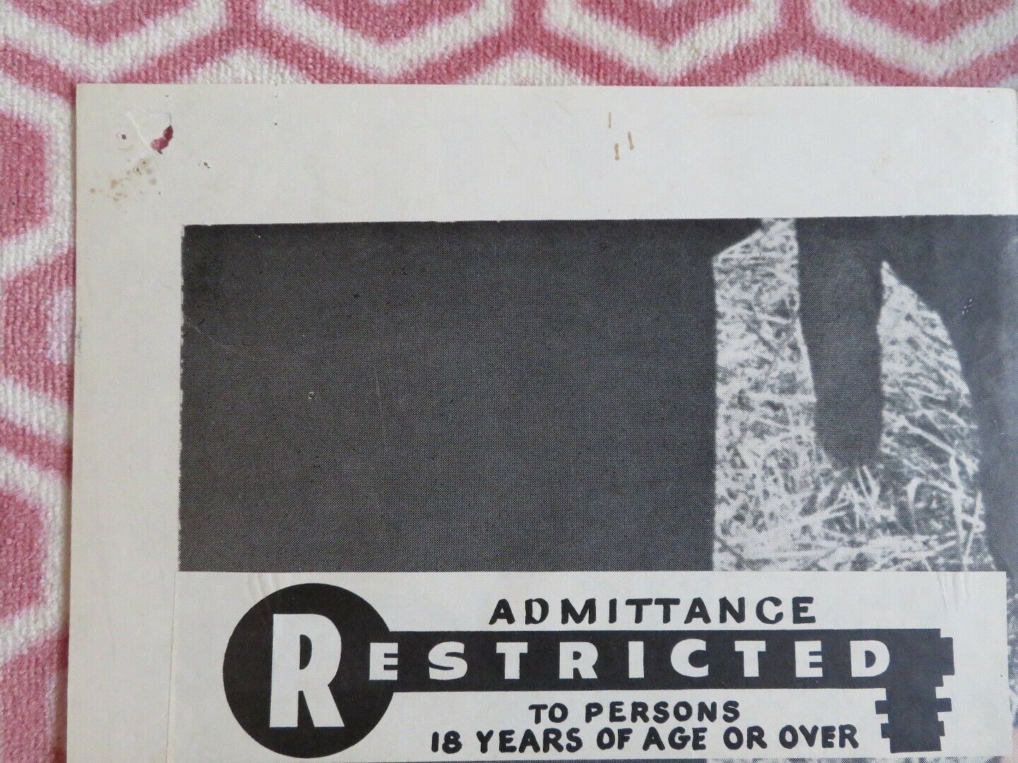 THE SEDUCERS US ONE SHEET POSTER NUELLA DIERKING MARK SAEGERS 1962 - Rendezvous Cinema