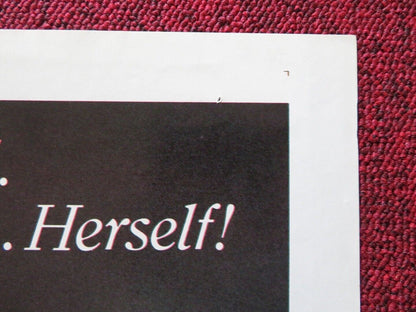 THE SEDUCTION FOLDED US ONE SHEET POSTER MORGAN FAIRCHILD MICHAEL SARRAZIN 1981 - Rendezvous Cinema