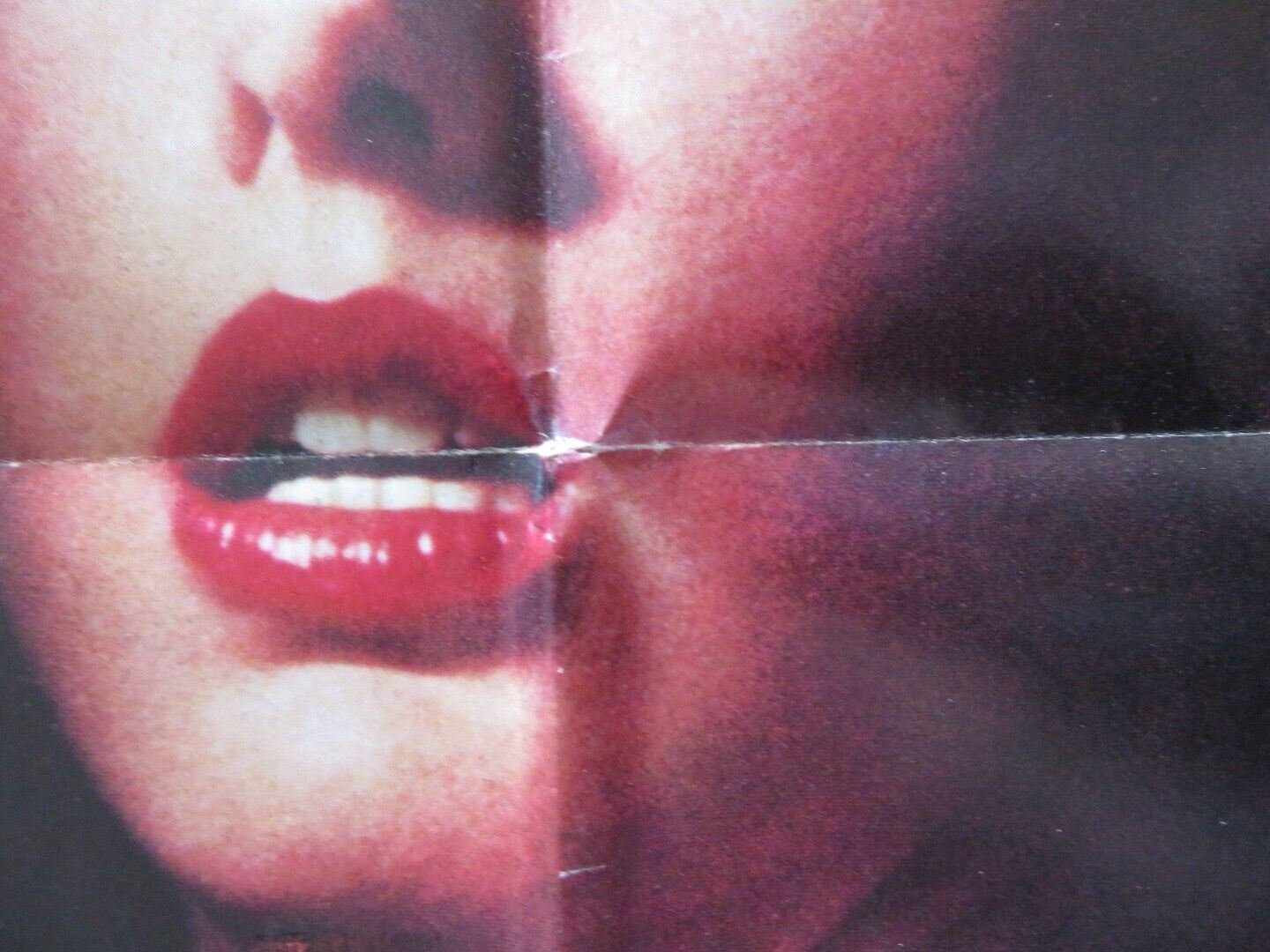 THE SEDUCTION FOLDED US ONE SHEET POSTER MORGAN FAIRCHILD MICHAEL SARRAZIN 1981 - Rendezvous Cinema