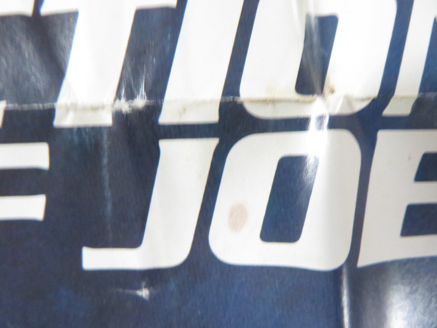 THE SEDUCTION OF JOE TYNAN FOLDED US ONE SHEET POSTER ALAN ALDA M. STREEP 1979 Rendezvous Cinema Movie posters