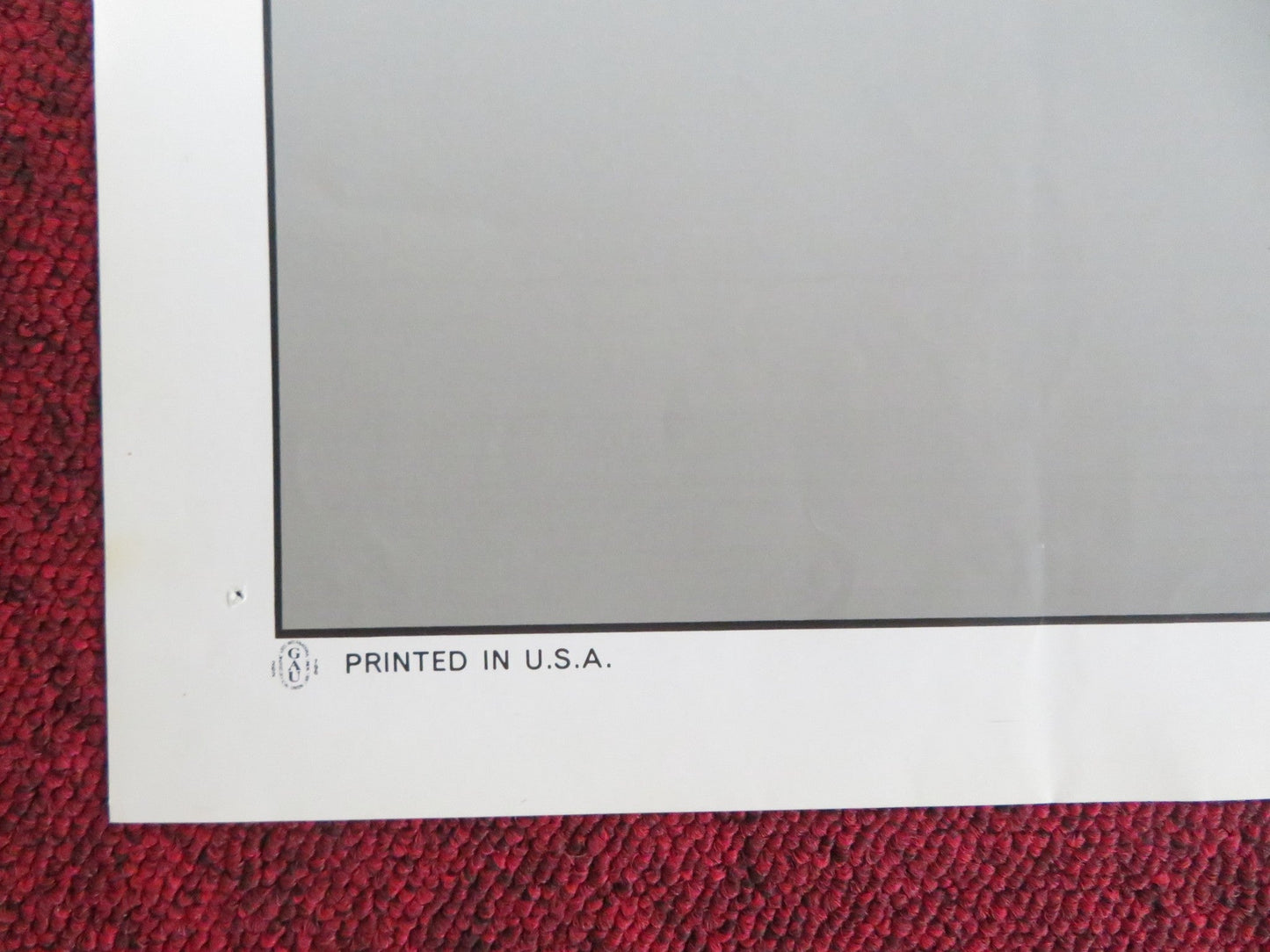 THE SEDUCTION OF JOE TYNAN FOLDED US ONE SHEET POSTER ALAN ALDA M. STREEP 1979 Rendezvous Cinema Movie posters