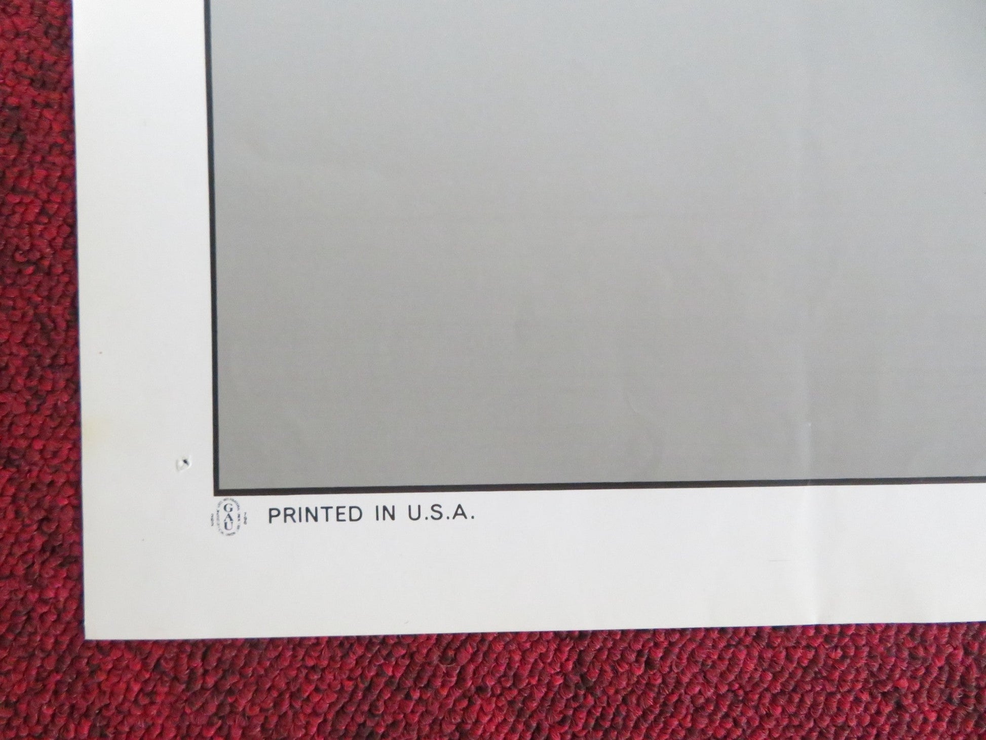 THE SEDUCTION OF JOE TYNAN FOLDED US ONE SHEET POSTER ALAN ALDA M. STREEP 1979 Rendezvous Cinema Movie posters