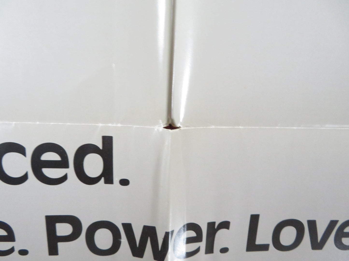 THE SEDUCTION OF JOE TYNAN FOLDED US ONE SHEET POSTER ALAN ALDA M. STREEP 1979 Rendezvous Cinema Movie posters