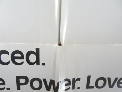 THE SEDUCTION OF JOE TYNAN FOLDED US ONE SHEET POSTER ALAN ALDA M. STREEP 1979 Rendezvous Cinema Movie posters