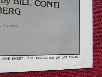 THE SEDUCTION OF JOE TYNAN FOLDED US ONE SHEET POSTER ALAN ALDA MERYL STREEP '79 Movie posters
