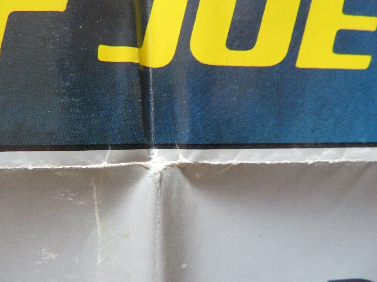 THE SEDUCTION OF JOE TYNAN FOLDED US ONE SHEET POSTER ALAN ALDA MERYL STREEP '79 Movie posters