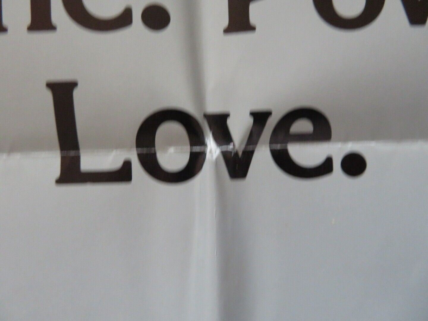 THE SEDUCTION OF JOE TYNAN FOLDED US ONE SHEET POSTER ALAN ALDA MERYL STREEP '79 Movie posters