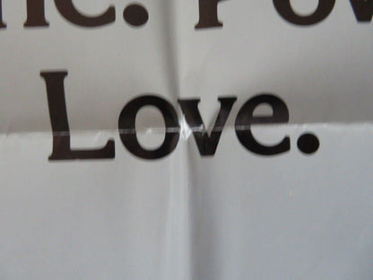 THE SEDUCTION OF JOE TYNAN FOLDED US ONE SHEET POSTER ALAN ALDA MERYL STREEP '79 Movie posters