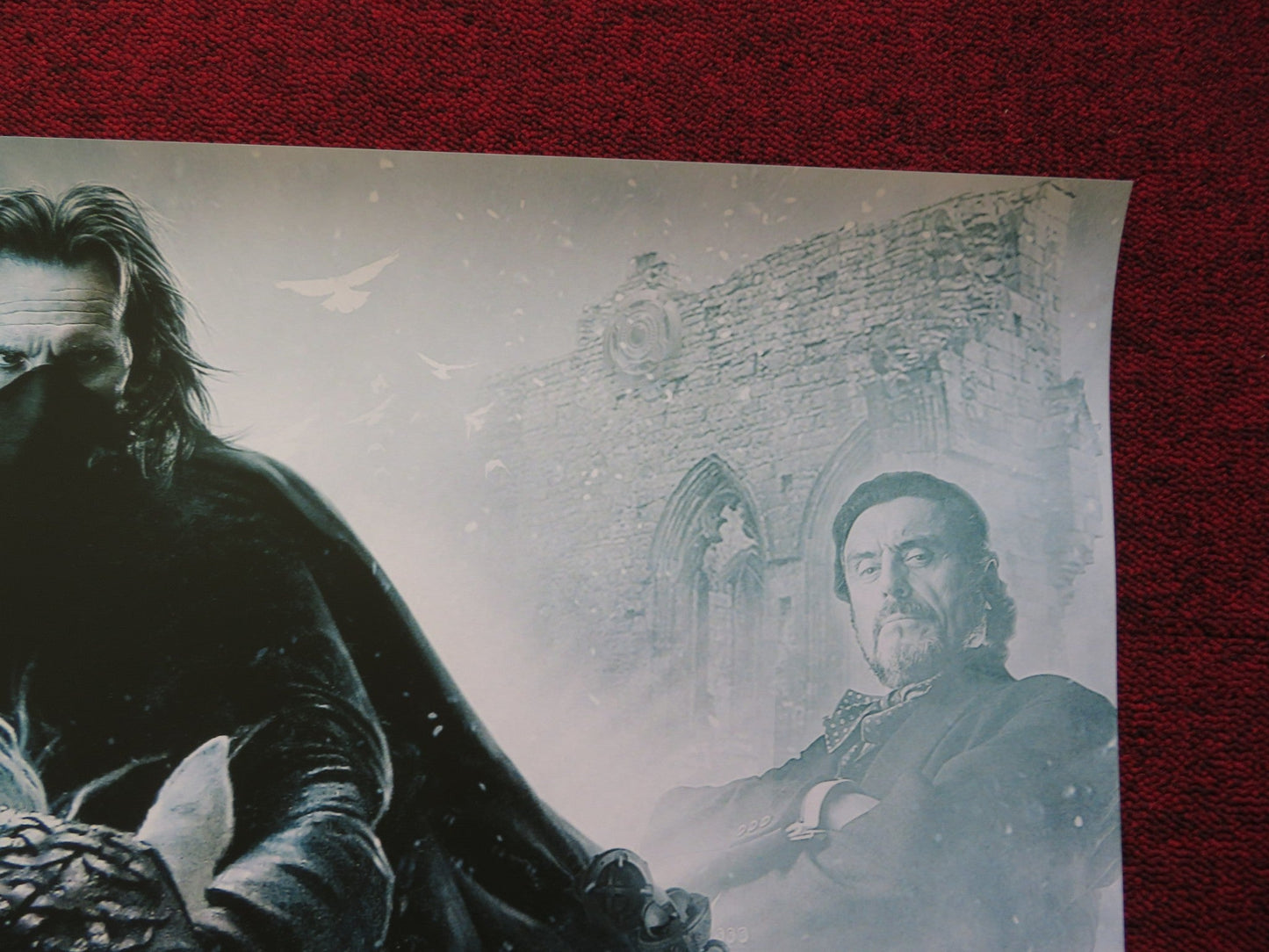 THE SEEKER: THE DARK IS RISING - VERSION B US ONE SHEET ROLLED POSTER 2007 Rendezvous Cinema Movie posters