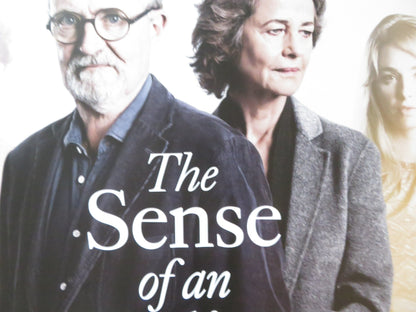 THE SENSE OF AN ENDING - B UK QUAD ROLLED POSTER JIM BROADBENT C. RAMPLING 2017 Rendezvous Cinema Movie posters