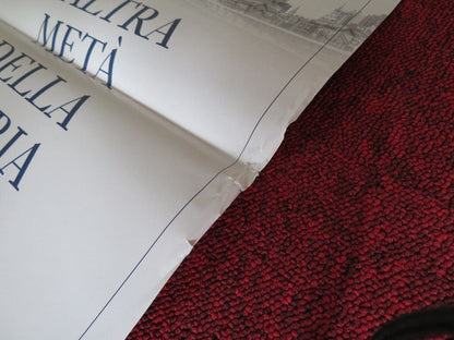 THE SENSE OF AN ENDING ITALIAN LOCANDINA (27"x13") POSTER JIM BROADBENT '17 - Rendezvous Cinema