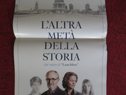 THE SENSE OF AN ENDING ITALIAN LOCANDINA (27"x13") POSTER JIM BROADBENT '17 - Rendezvous Cinema