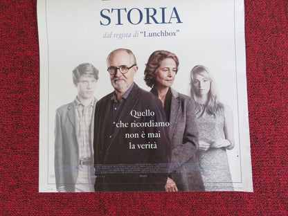 THE SENSE OF AN ENDING ITALIAN LOCANDINA (27"x13") POSTER JIM BROADBENT '17 - Rendezvous Cinema