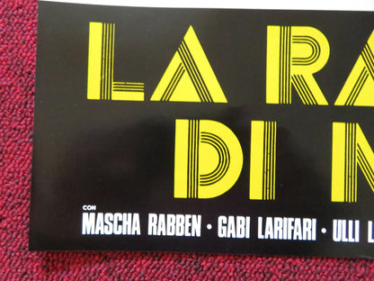 THE SENSUOUS THREE - D ITALIAN FOTOBUSTA POSTER MASCHA RABBEN GABI LARIFARI 1972 Rendezvous Cinema Movie posters