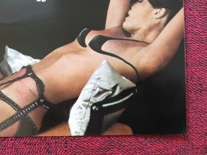 THE SENSUOUS THREE - D ITALIAN FOTOBUSTA POSTER MASCHA RABBEN GABI LARIFARI 1972 Rendezvous Cinema Movie posters