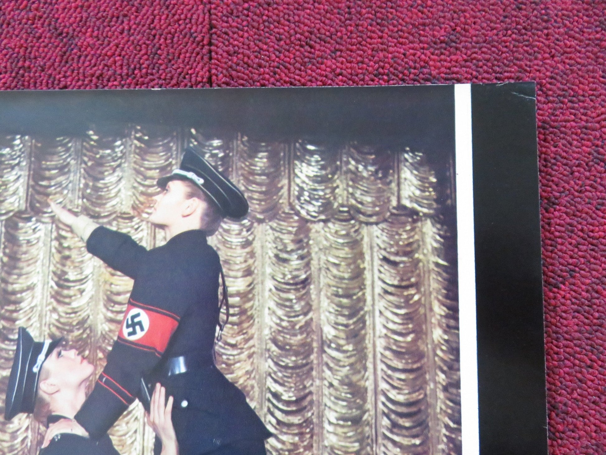 THE SENSUOUS THREE - F ITALIAN FOTOBUSTA POSTER MASCHA RABBEN GABI LARIFARI 1972 Rendezvous Cinema Movie posters