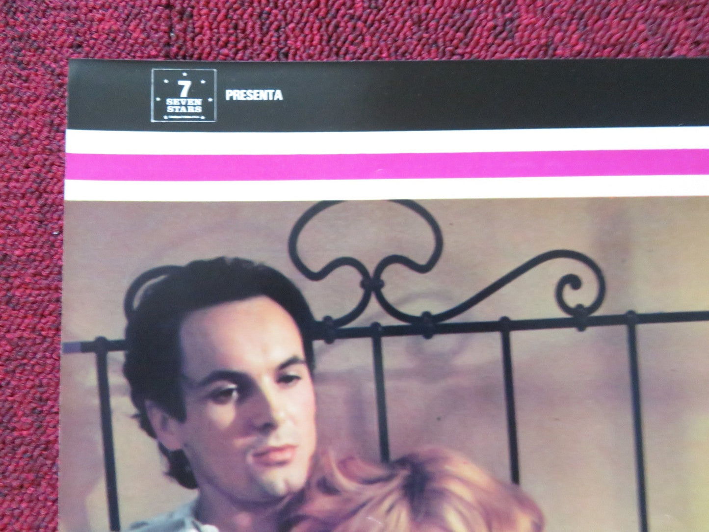 THE SENSUOUS THREE - F ITALIAN FOTOBUSTA POSTER MASCHA RABBEN GABI LARIFARI 1972 Rendezvous Cinema Movie posters