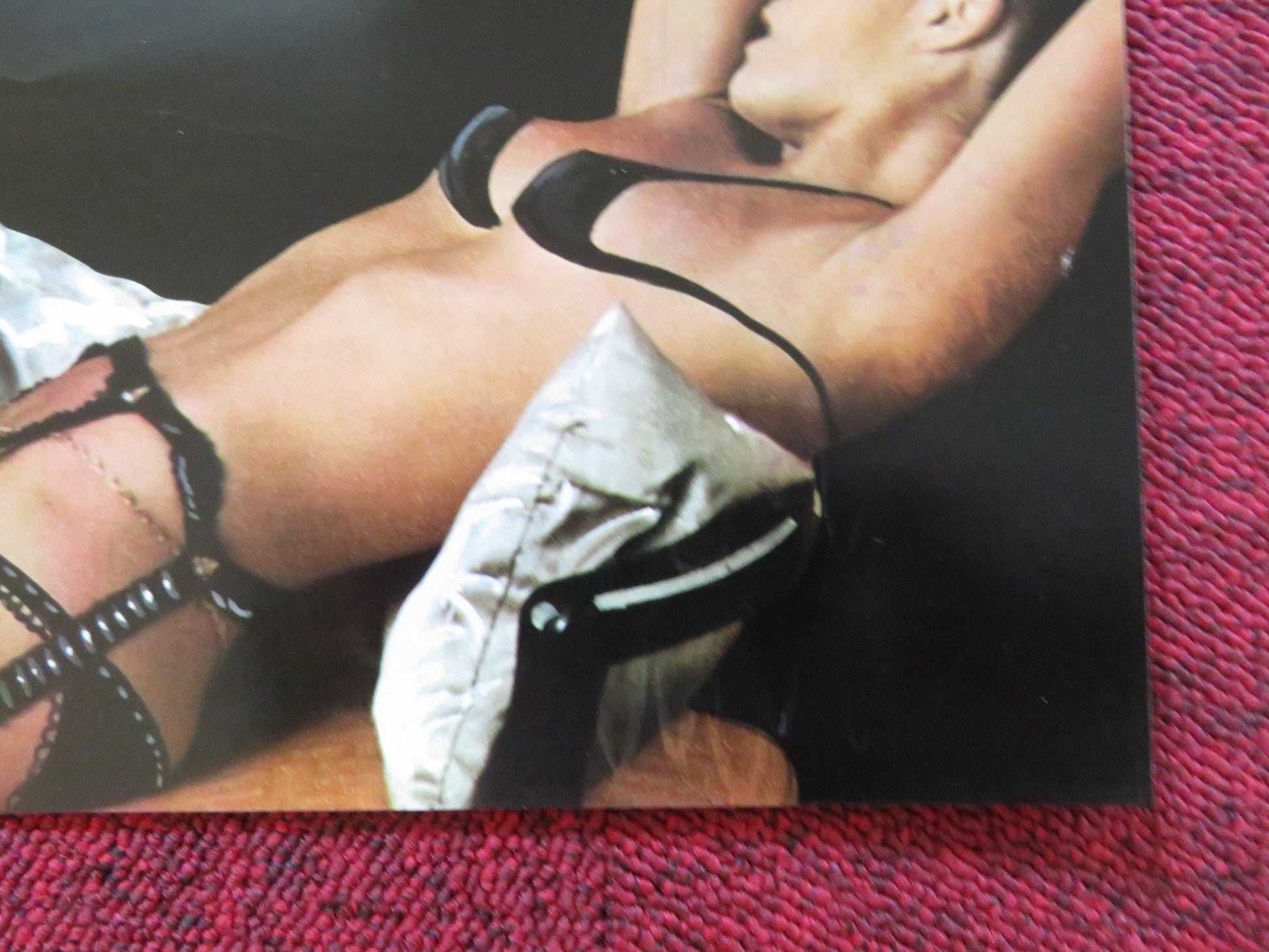 THE SENSUOUS THREE - G ITALIAN FOTOBUSTA POSTER MASCHA RABBEN GABI LARIFARI 1972 Rendezvous Cinema Movie posters