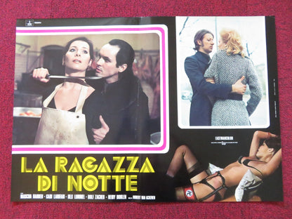 THE SENSUOUS THREE - G ITALIAN FOTOBUSTA POSTER MASCHA RABBEN GABI LARIFARI 1972 Rendezvous Cinema Movie posters