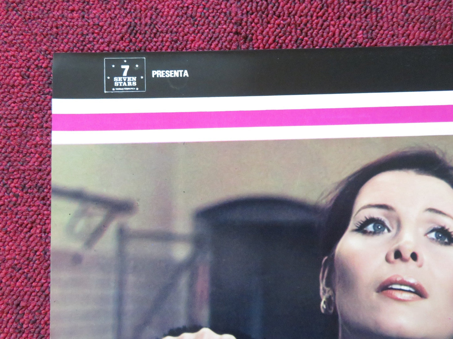 THE SENSUOUS THREE - G ITALIAN FOTOBUSTA POSTER MASCHA RABBEN GABI LARIFARI 1972 Rendezvous Cinema Movie posters