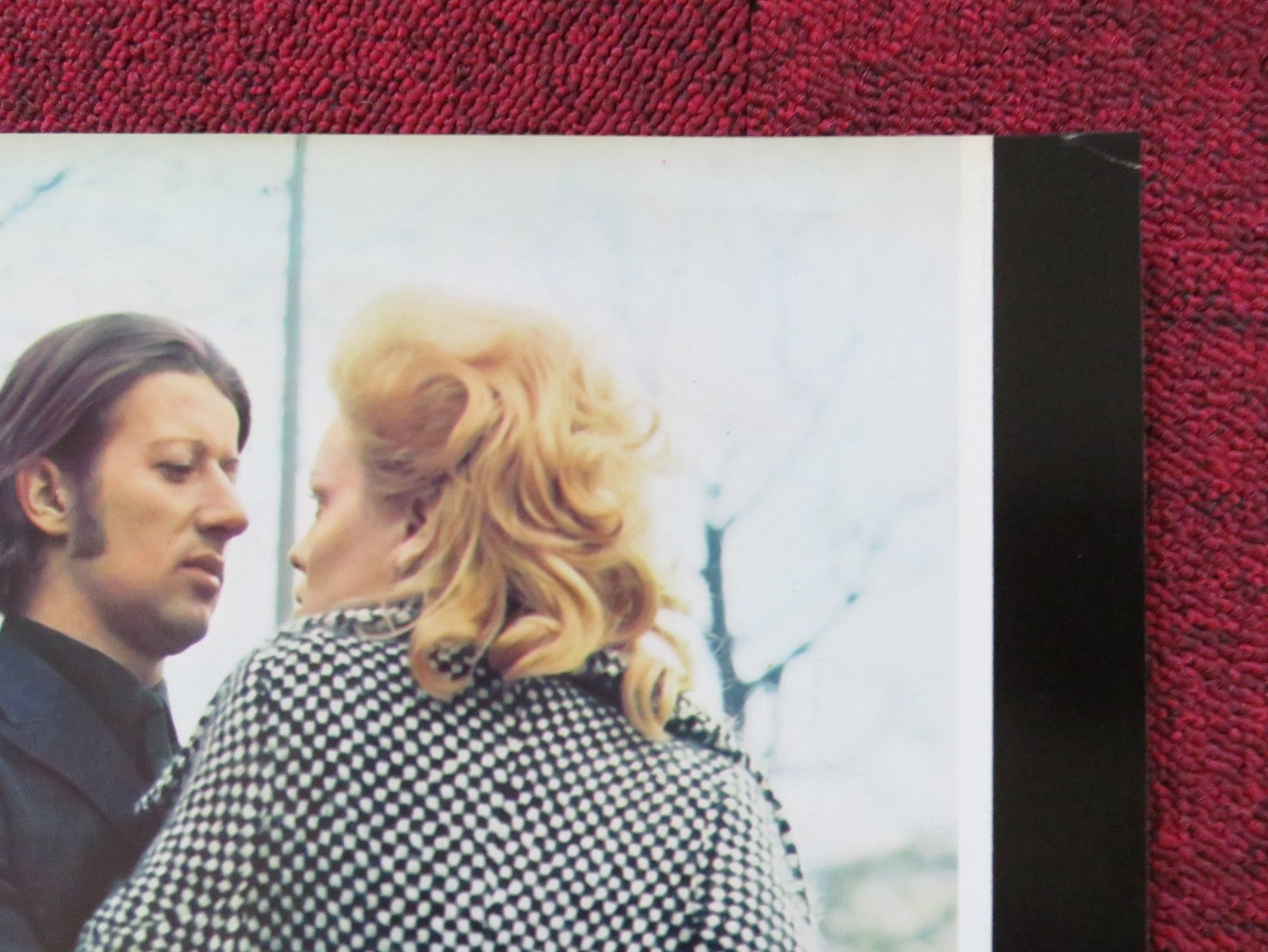 THE SENSUOUS THREE - G ITALIAN FOTOBUSTA POSTER MASCHA RABBEN GABI LARIFARI 1972 Rendezvous Cinema Movie posters