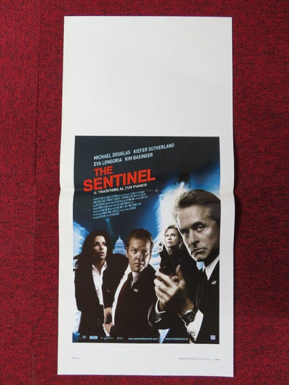 THE SENTINAL ITALIAN LOCANDINA (27.5"x13") POSTER MICHAEL PALIN CONNIE BOOTH '06 Movie posters