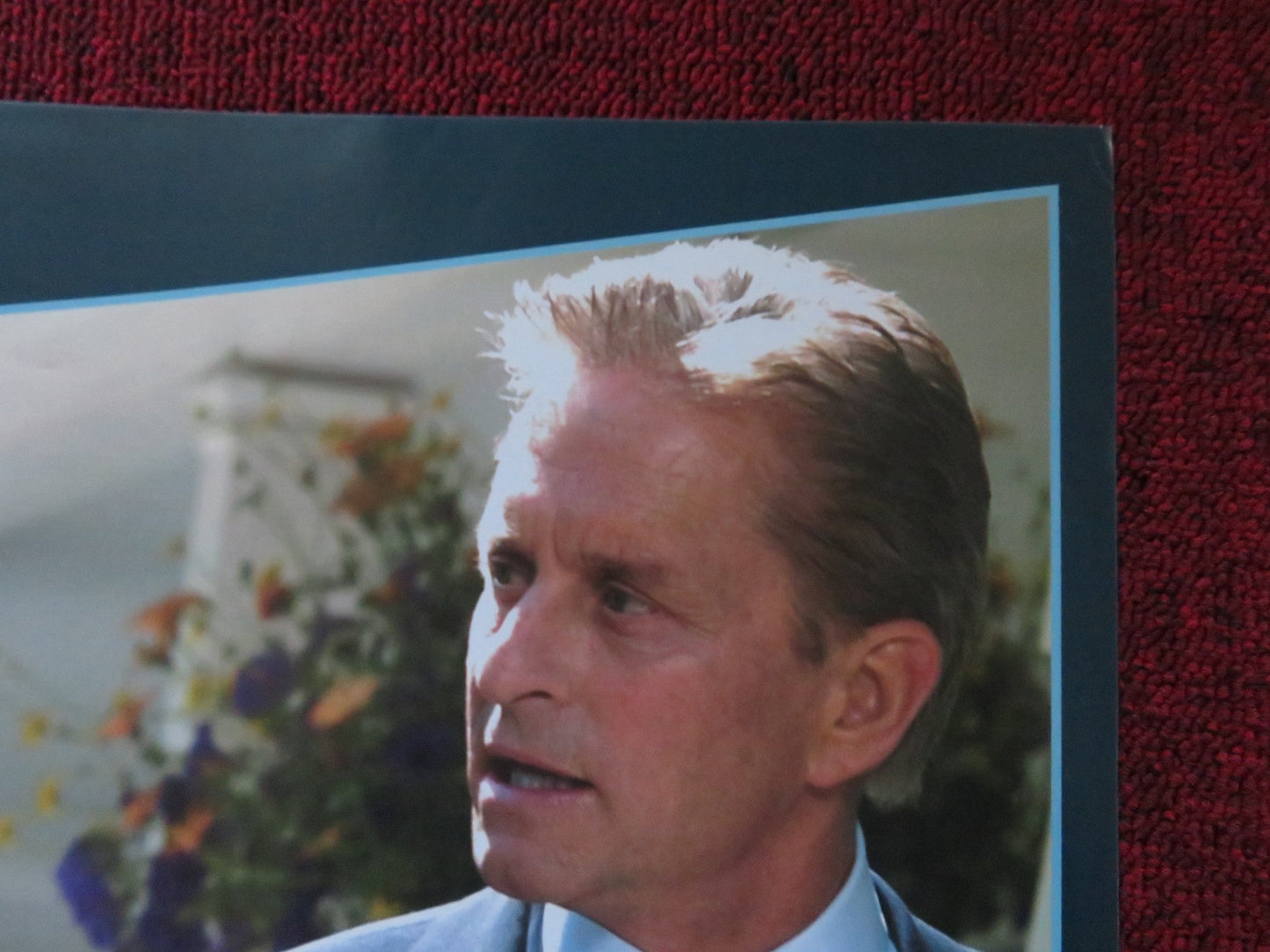 THE SENTINEL - A ITALIAN FOTOBUSTA POSTER MICHAEL DOUGLAS KIEFER SUTHERLAND 2006 Rendezvous Cinema Movie posters